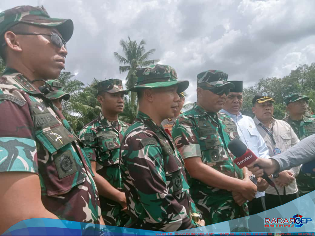 Kodim 0203 Langkat Resmi Buka TNI Manunggal Membangun Desa ke 123 TA 2025